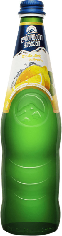 Global Beer Georgia Limonáda Kazbegi Citrónová 0,5l