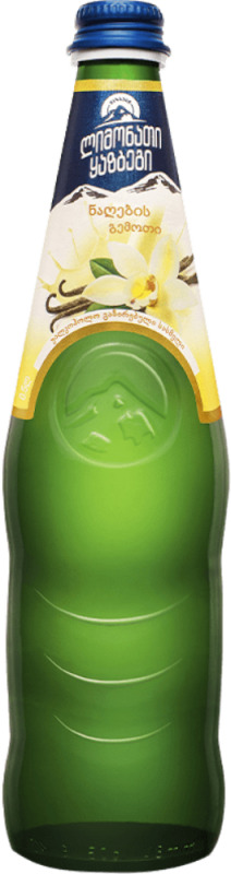 Global Beer Georgia Limonáda Kazbrgi Vanilková 0,5l