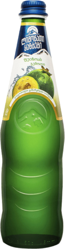 Global Beer Georgia Limonáda Kazbegi Fejchoa 0,5l
