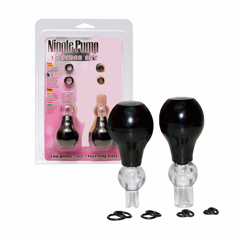 Seven creations Nipple Pump přísavky na bradavky