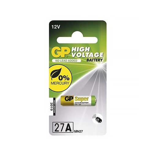 Baterie GP Super Alkaline 27AF 20 mAh