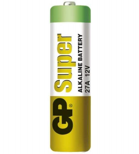 Baterie GP Super Alkaline 27AF 20 mAh