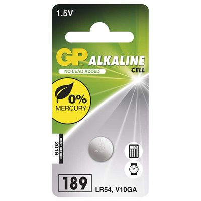 Baterie GP Alkaline Cell 189F 44 mAh