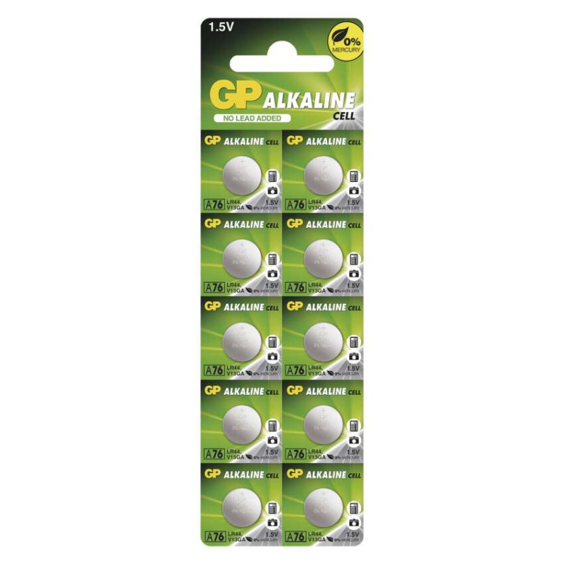 GP Batteries Baterie AG13/LR44 1,5V
