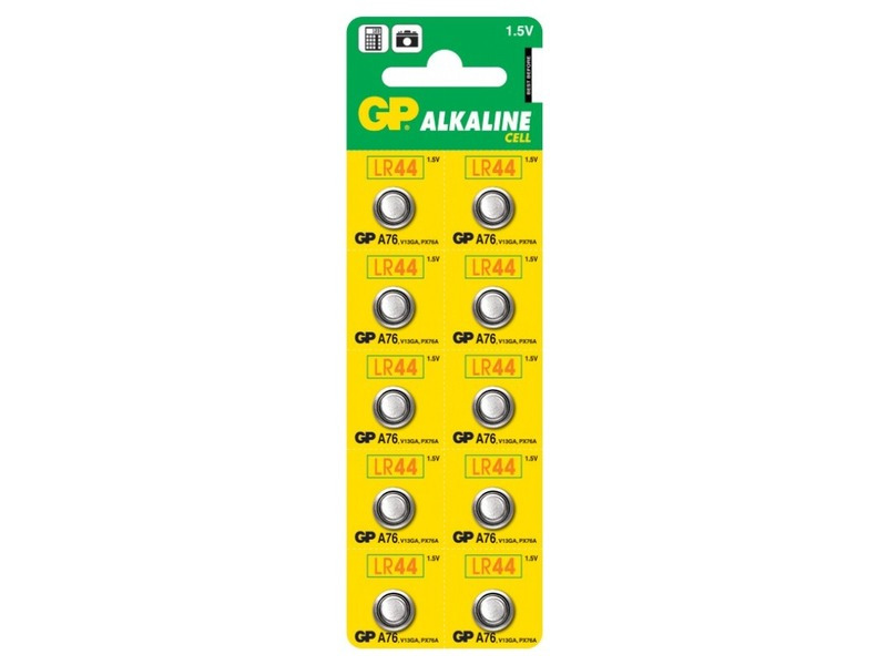 GP Batteries Baterie AG13/LR44 1,5V