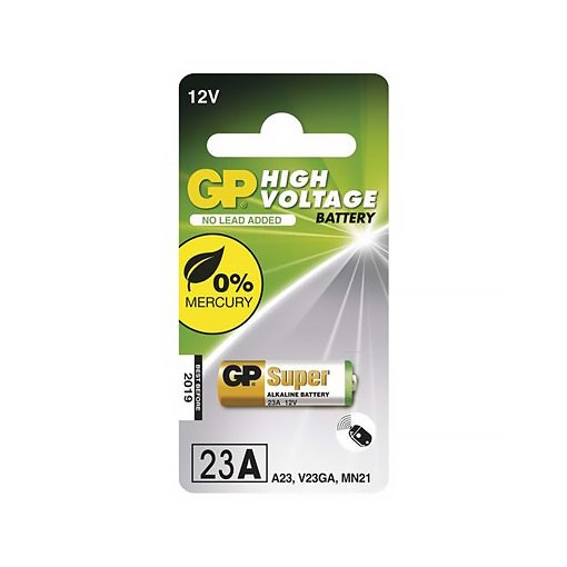 Baterie GP Super Alkaline 23AF 55 mAh