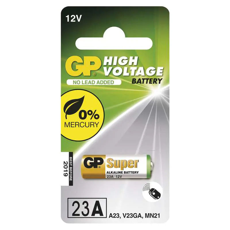 Baterie GP Super Alkaline 23AF 55 mAh
