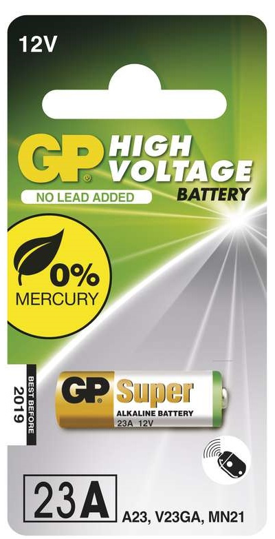 Baterie GP Super Alkaline 23AF 55 mAh