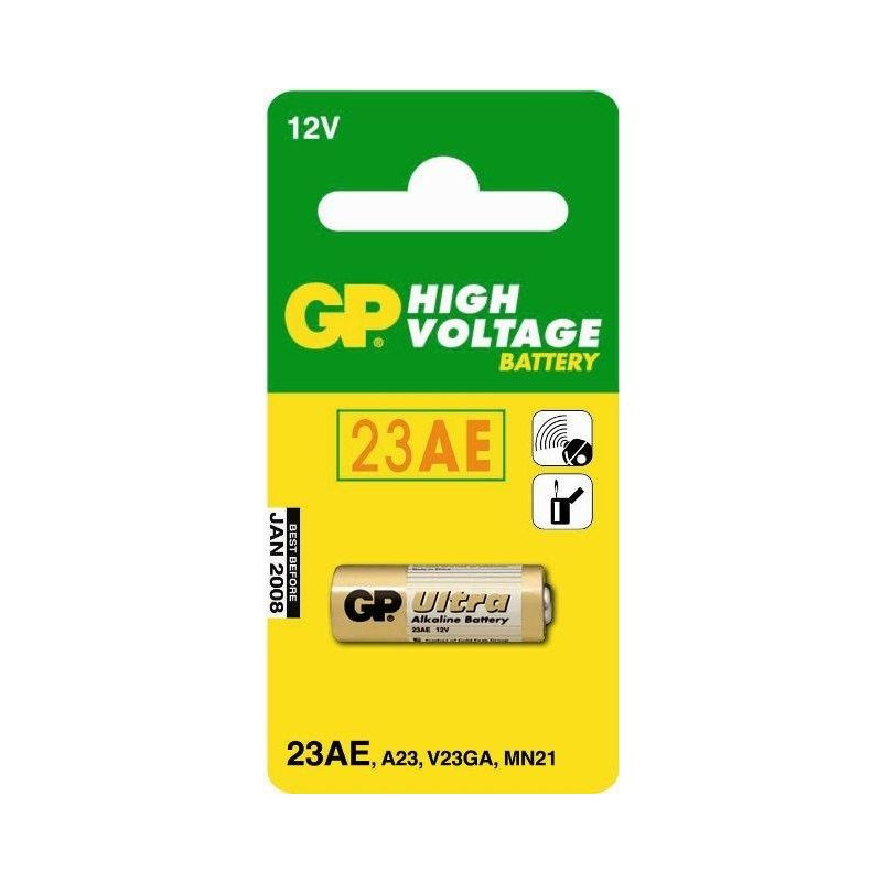 Baterie GP 23AE, 12 V /55 mAh, 5 ks