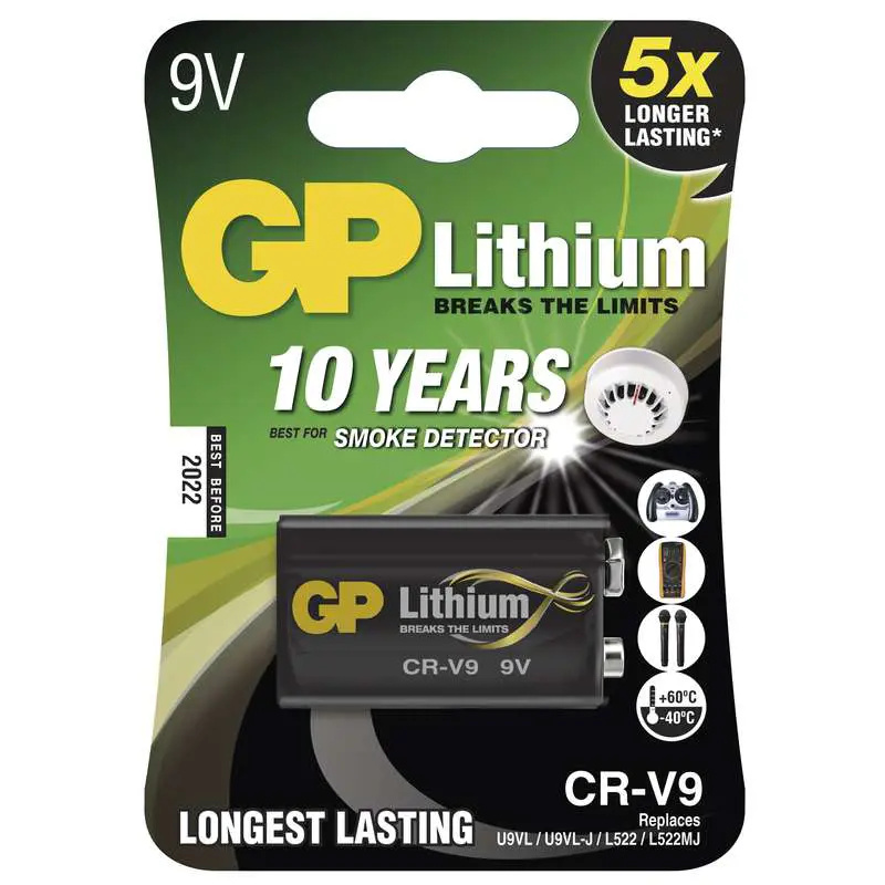 Baterie GP Lithium Cell CR-V9