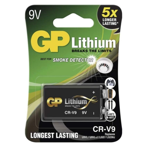 Baterie GP Lithium Cell CR-V9