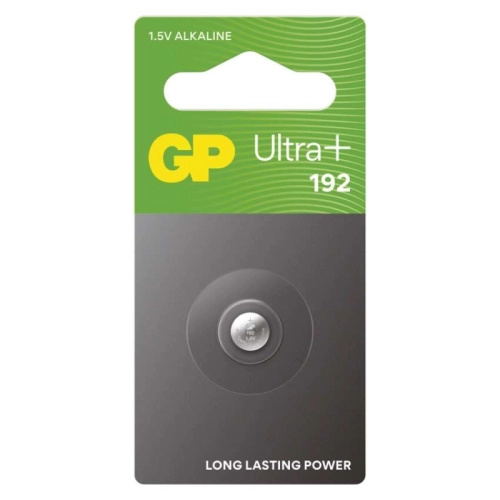 Alkalická knoflíková baterie GP LR41 (192F), 1 ks