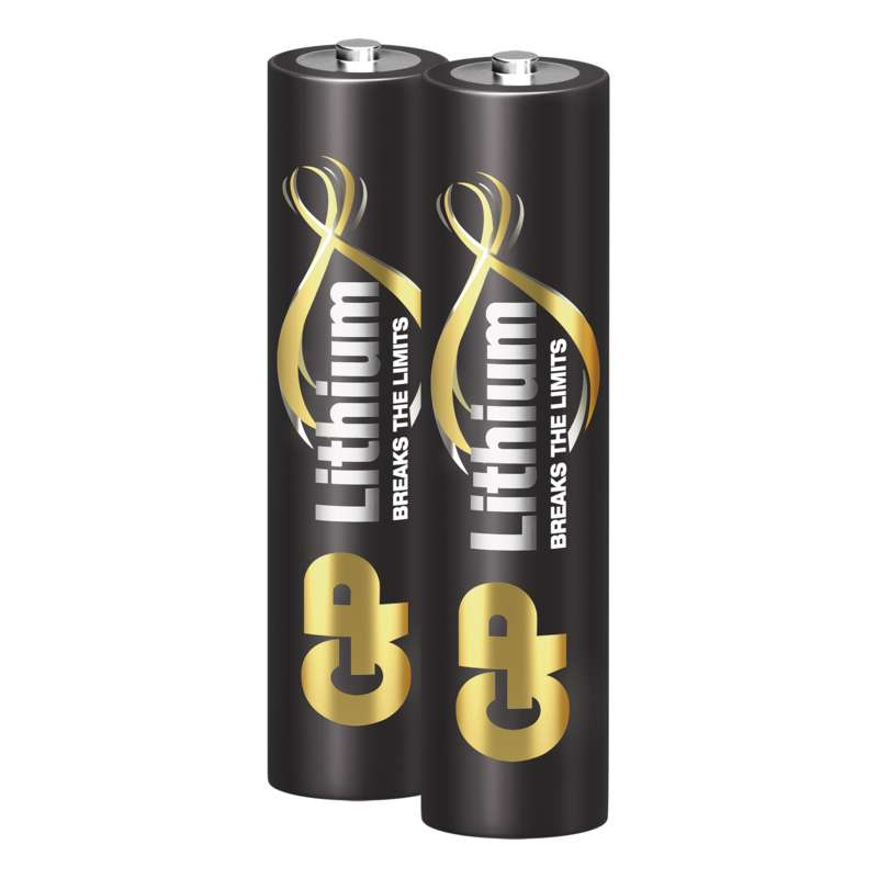 Baterie GP Lithium Cell AAA 2 ks