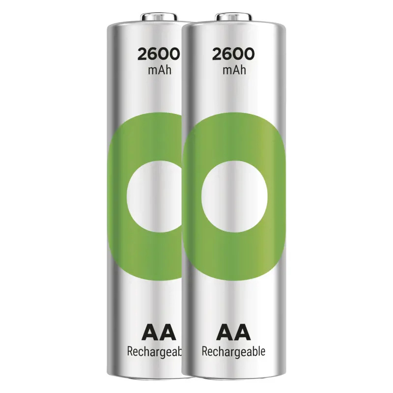 Nabíjecí baterie GP ReCyko 2600 - AA, HR6, 2 600 mAh, 2 ks