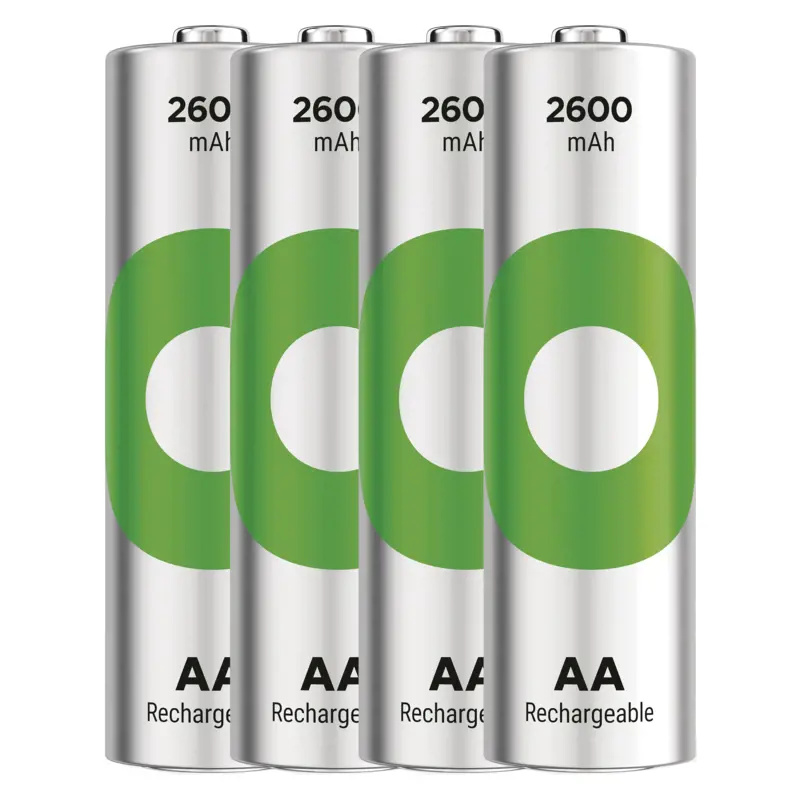 Nabíjecí baterie GP ReCyko 2600 AA (HR6), 4 ks