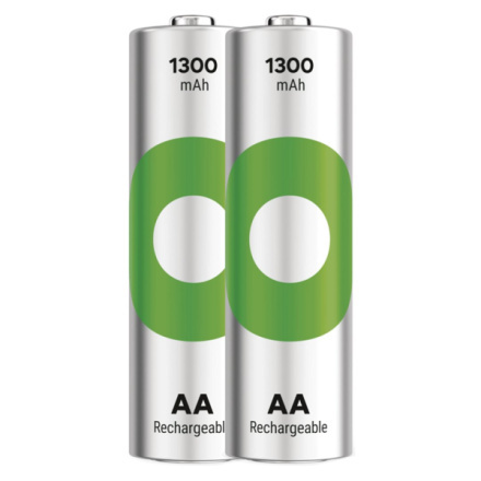GP Nabíjecí bat. ReCyko 1300 AA (HR6) - 2ks