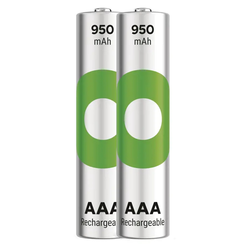Nabíjecí baterie GP ReCyko 950 - AAA, HR03, 950 mAh, 2 ks