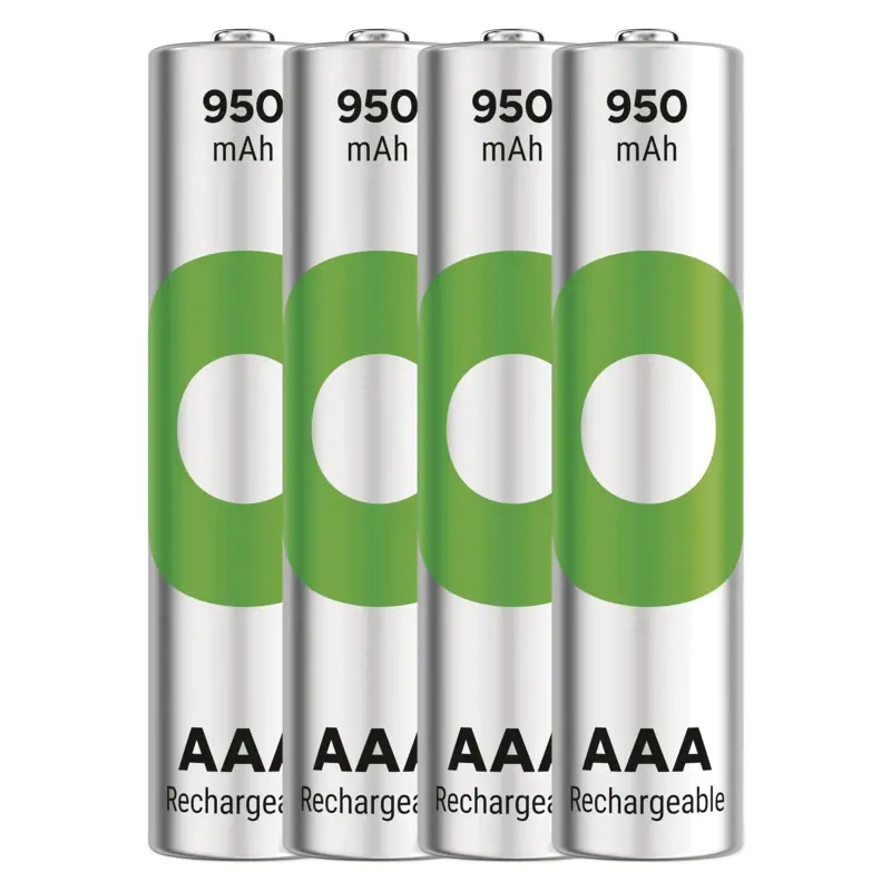 GP ReCyko AAA 950mAh 4ks 1032124090