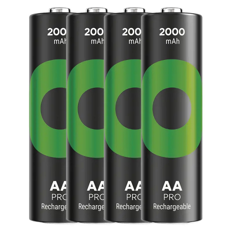 Nabíjecí baterie GP ReCyko Pro Professional AA (HR6), 4 ks