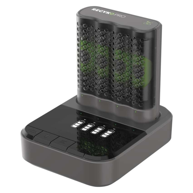 Nabíječka baterií GP Pro B50460D P461 + 4× AA Rec Pro + DOCK