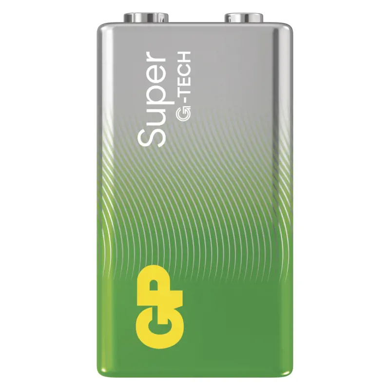 GP Super Alkaline 9V 1ks 0301604AETA-B1