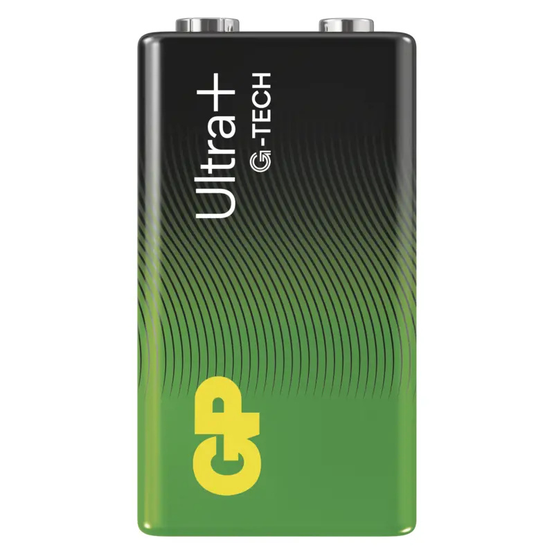 GP Ultra Plus 9V 1ks 1013521000