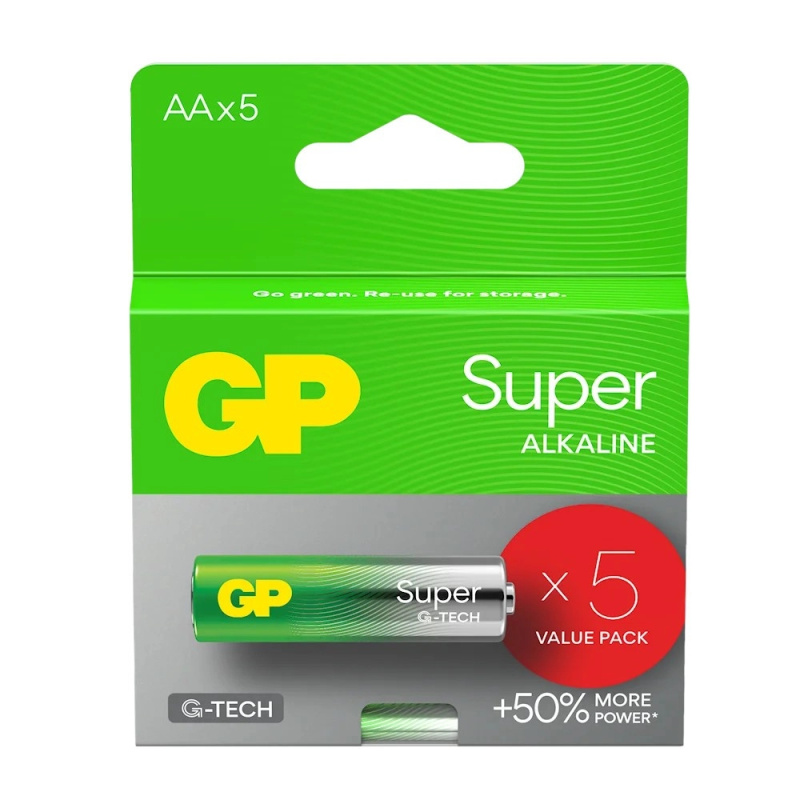 GP Super AA 5 ks 1013225000