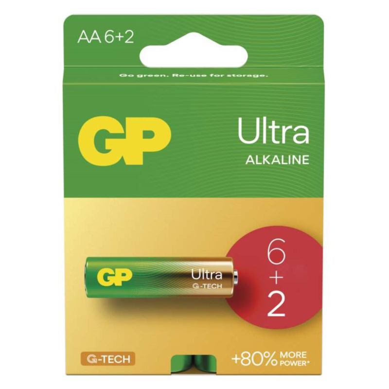 GP Ultra AA 8 ks 1013228100