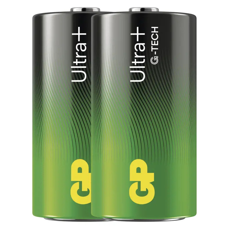 Alkalická Baterie C LR14 GP Ultra+