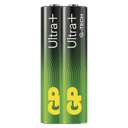 GP Alkalická baterie Super Ultra Plus AAA (LR03), 2 ks
