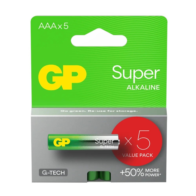 GP Super AAA 5 ks 1013125000
