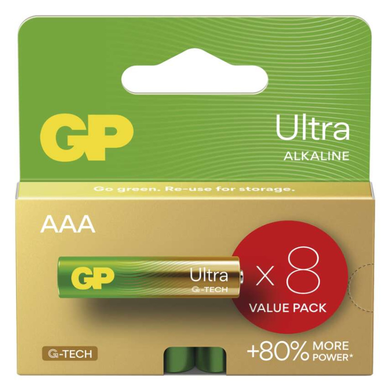 GP ULTRA AAA 8ks 1013128100