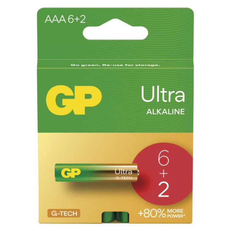 GP ULTRA AAA 8ks 1013128100