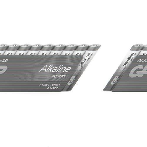 Mikrotužková baterie GP Alkaline AAA, 10 ks