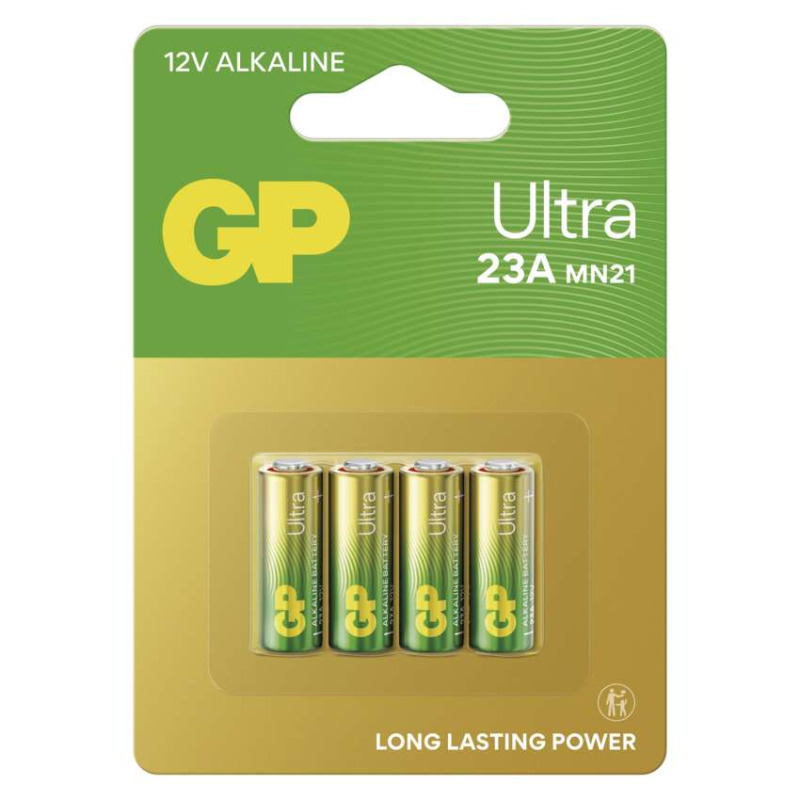 Baterie speciální GP ULTRA 23A B30234 alkalická 4BL