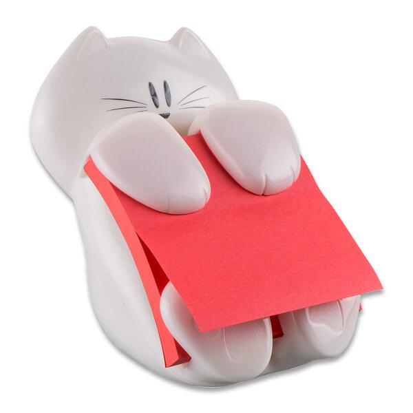 Zásobník na Z-bločky 3M Post-it zásobník + Z bloček 76 x 76 mm kočka