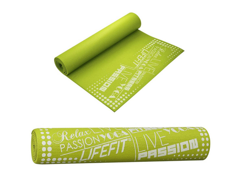 Lifefit FIT.MAT SLIMFIT+,173x58x0,6,zelena