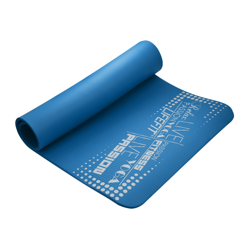 Lifefit YOGA MAT EXKLUZIV,100x58x1,modra