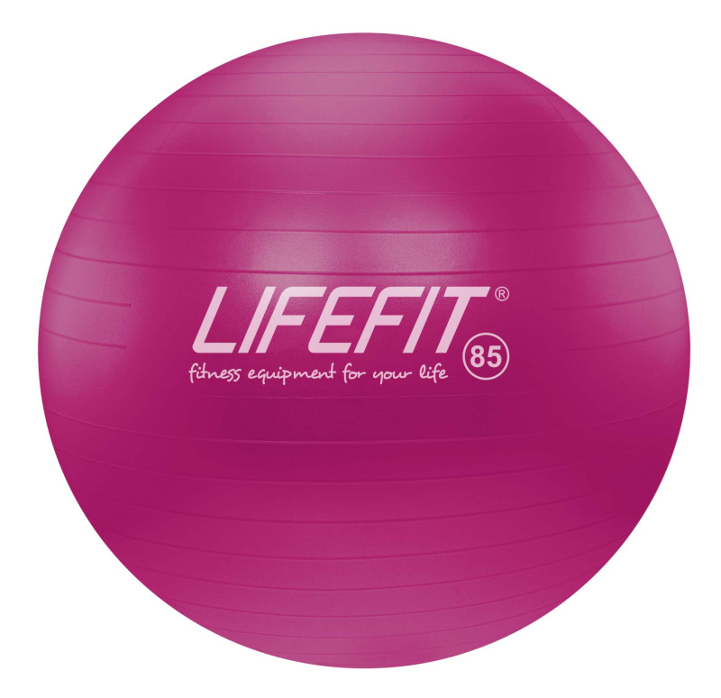 Lifefit GYM. MIC MAT,85cm,bordo
