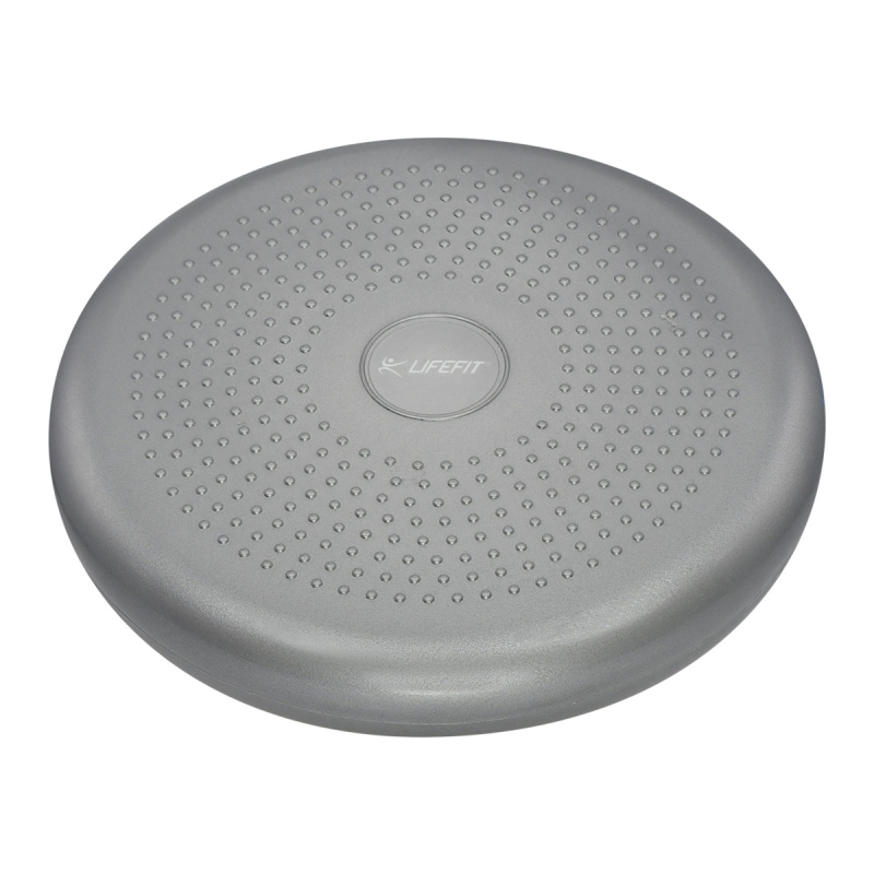 Lifefit BAL.PODLOZKA PEARL,33cm,stribrna