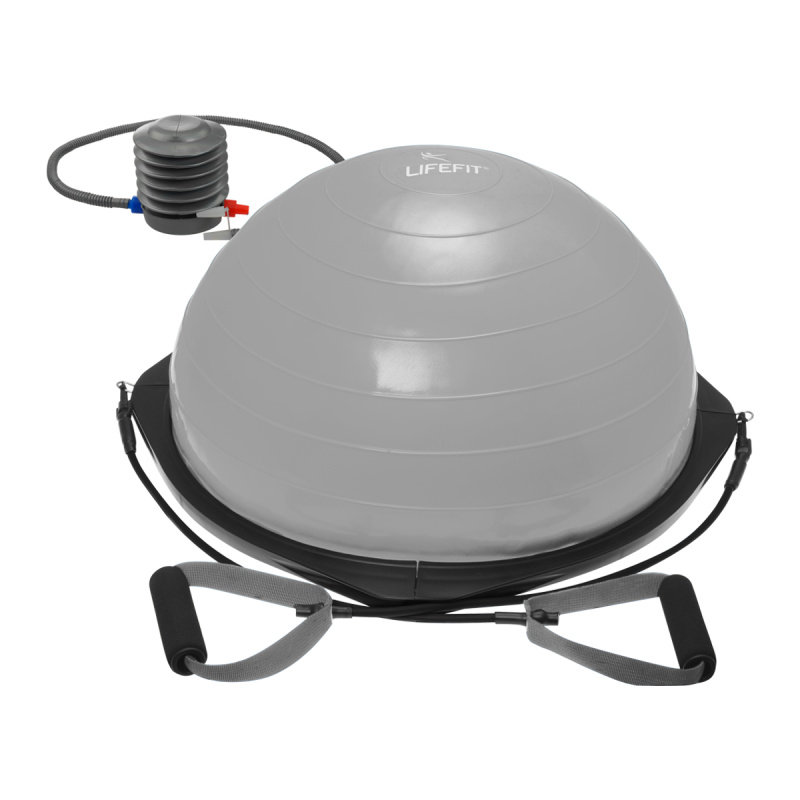 Lifefit BALANCNI PODLOZKA 58cm,stribr