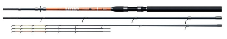Sema prut uniq feeder h 360 3,6 m 40-90 g 3+3 díl