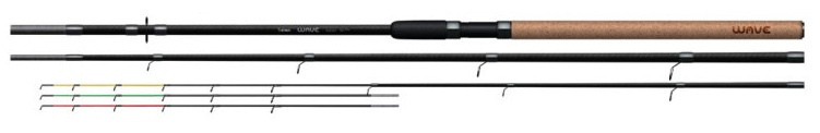 Sema prut wave feeder xh 300 3 m 60-120 g 3+3 díl