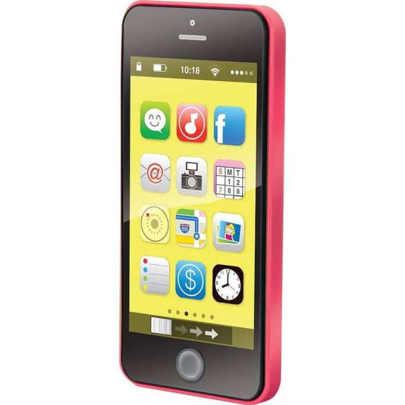 Navystar Telefon pro nejmenší - Červená
