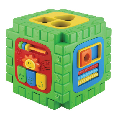 Navystar Hrací skládací kostka