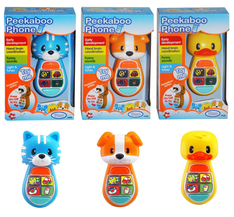 Navystar Alltoys Telefon pro nejmenší