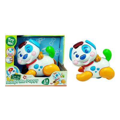 Alltoys Navystar Štěňátko se světly a zvuky