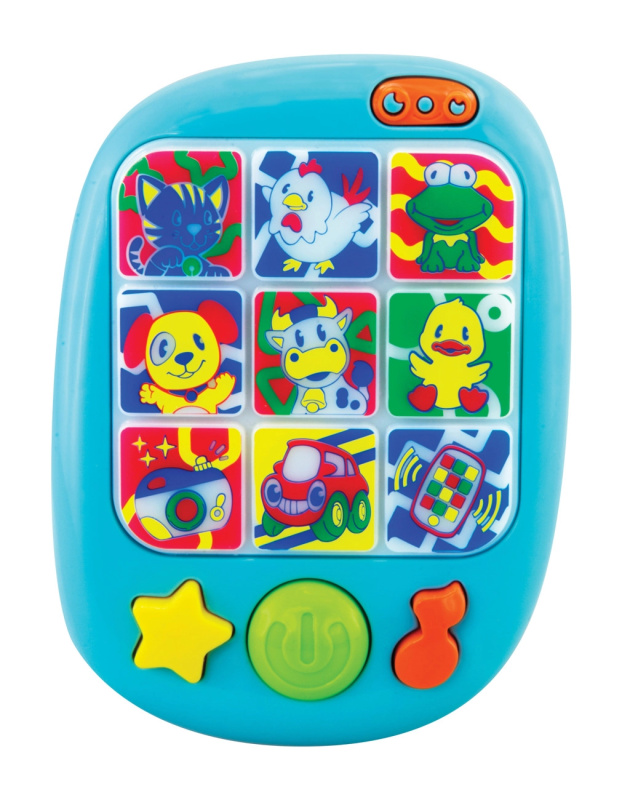 Navystar Alltoys Tablet pro nejmenší