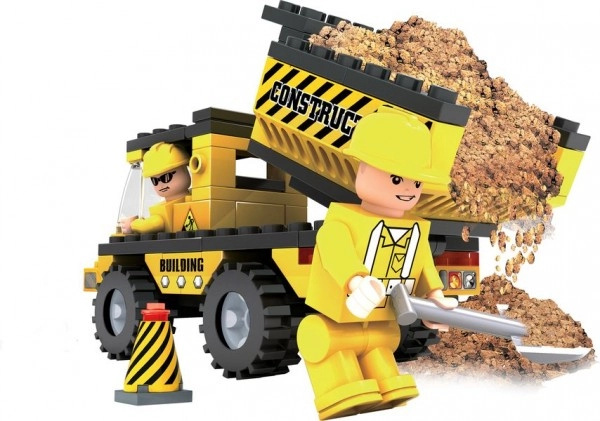 Dromader 29401 Auto Sklápěč 115 ks