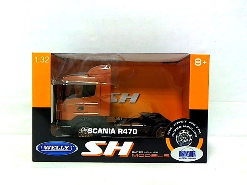 WELLY Scania R470 model tahače 1:32